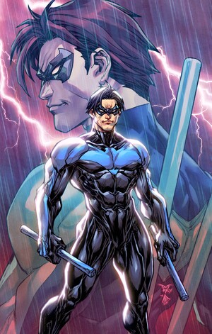 [NIGHTWING #132 CVR C PAOLO PANTELENA CARD STOCK VAR]