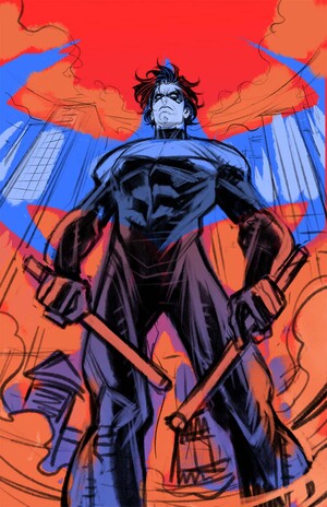 [NIGHTWING #132 CVR D ELIZABETH TORQUE CARD STOCK VAR]