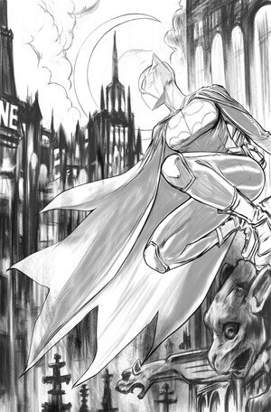 [BATGIRL #13 CVR B NIMIT MALAVIA CARD STOCK VAR]
