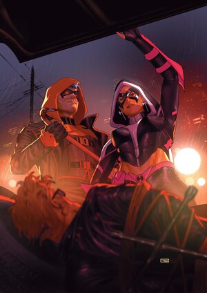 [RED HOOD #3 CVR A TAURIN CLARKE]