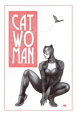 [CATWOMAN #81 CVR B FRANK CHO CARD STOCK VAR]