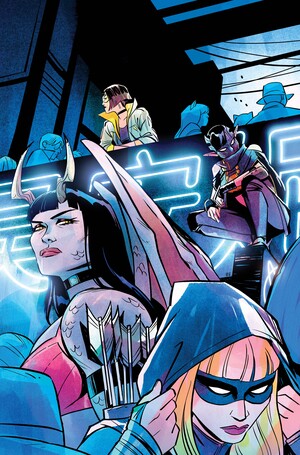 [BIRDS OF PREY #27 CVR A ANNIE WU]