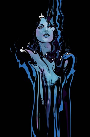 [BIRDS OF PREY #27 CVR B CHRISTIAN WARD CARD STOCK VAR]