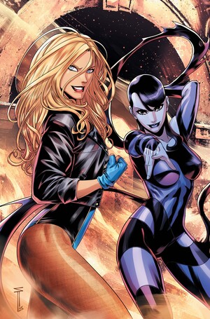 [BIRDS OF PREY #27 CVR C SERG ACUNA CARD STOCK VAR]