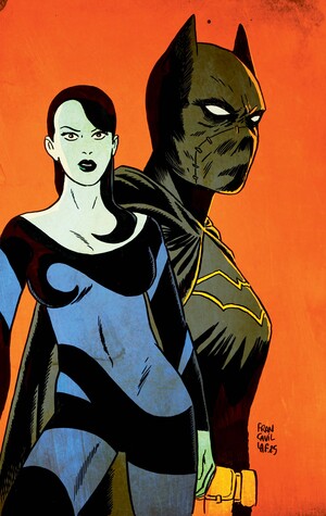 [BIRDS OF PREY #27 CVR D FRANCESCO FRANCAVILLA CARD STOCK VAR]
