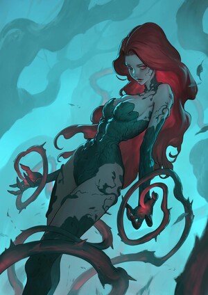 [POISON IVY #38 CVR D ZEEN CHIN CARD STOCK VAR]