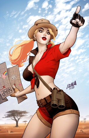 [HARLEY QUINN #56 CVR B DAVID NAKAYAMA CARD STOCK VAR]