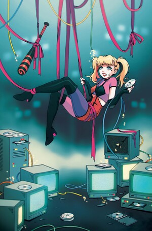 [HARLEY QUINN #56 CVR D JESSICA LUNA CARD STOCK VAR]