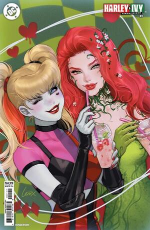 [HARLEY AND IVY LIFE AND CRIMES #1 (OF 6) CVR D LESLEY LEIRIX LI CARD STOCK VAR]