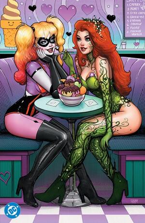 [HARLEY AND IVY LIFE AND CRIMES #1 (OF 6) CVR E NATHAN SZERDY FOIL VAR]