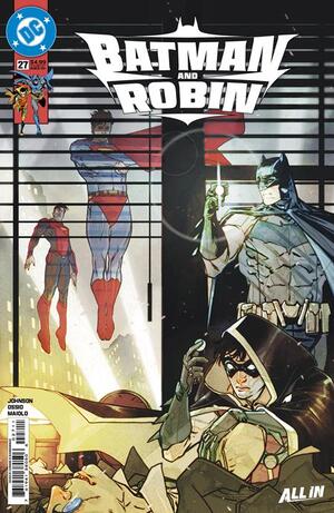 [BATMAN AND ROBIN #27 CVR A TONY S DANIEL]