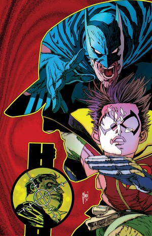 [BATMAN AND ROBIN #27 CVR B GUILLEM MARCH CARD STOCK VAR]