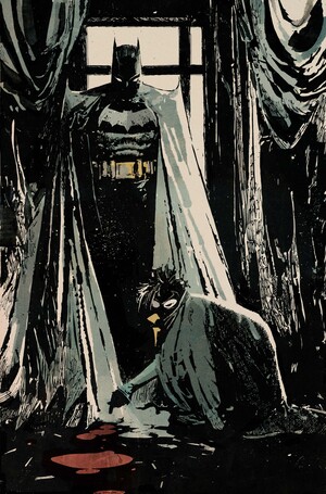 [BATMAN AND ROBIN #27 CVR D ASHLEY WOOD CARD STOCK VAR]