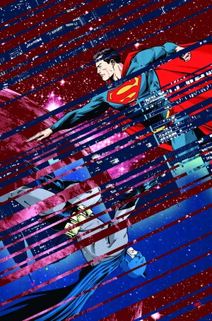 [BATMAN SUPERMAN WORLDS FINEST #45 CVR B JORGE FORNES CARD STOCK VAR]