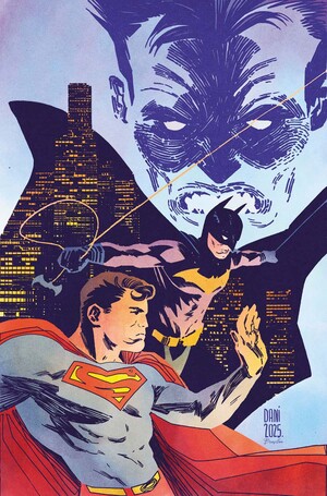 [BATMAN SUPERMAN WORLDS FINEST #45 CVR D DANI CARD STOCK VAR]