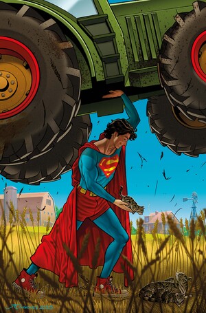[ACTION COMICS #1092 CVR B JOE QUINONES CARD STOCK VAR]