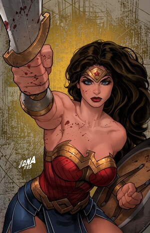 [WONDER WOMAN #27 CVR B DAVID NAKAYAMA CARD STOCK VAR]
