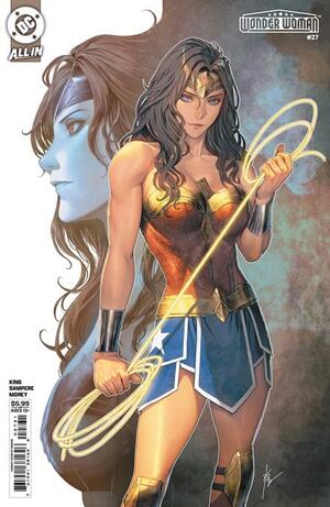 [WONDER WOMAN #27 CVR C HOMARE CARD STOCK VAR]