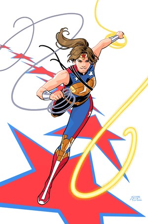 [TRINITY DAUGHTER OF WONDER WOMAN #6 (OF 6) CVR C BRUNO REDONDO CARD STOCK VAR]