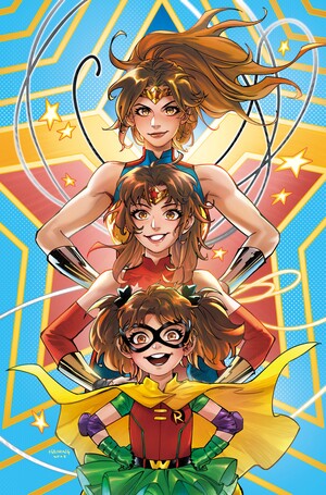 [TRINITY DAUGHTER OF WONDER WOMAN #6 (OF 6) CVR D HAINING CARD STOCK VAR]