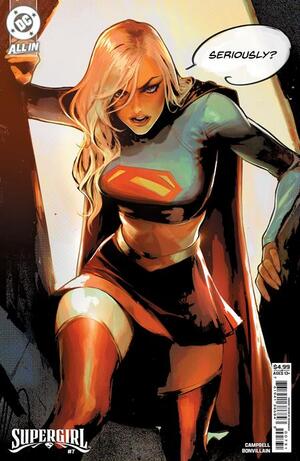[SUPERGIRL #7 CVR B SOZOMAIKA CARD STOCK VAR]