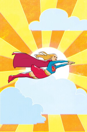 [SUPERGIRL #7 CVR C AMY REEDER CARD STOCK VAR]