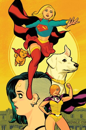 [SUPERGIRL #7 CVR D MICHAEL CHO CARD STOCK VAR]