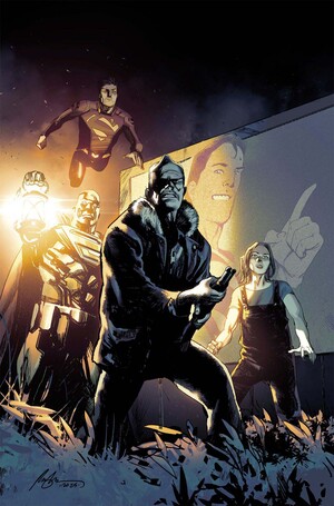 [SUPERMAN UNLIMITED #7 CVR A RAFAEL ALBUQUERQUE]