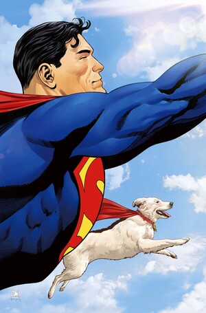 [SUPERMAN UNLIMITED #7 CVR C DANIEL SAMPERE CARD STOCK VAR]