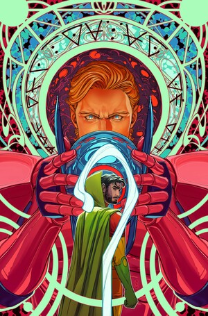 [NEW GODS #12 (OF 12) CVR A NIMIT MALAVIA]