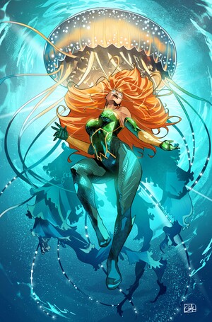 [AQUAMAN #11 CVR C EDWIN GALMON CARD STOCK VAR]