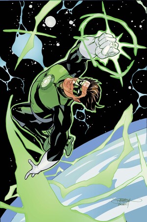[GREEN LANTERN #29 CVR B TERRY DODSON & RACHEL DODSON CARD STOCK VAR]