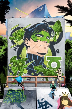 [GREEN LANTERN #29 CVR C VASCO GEORGIEV CARD STOCK VAR]