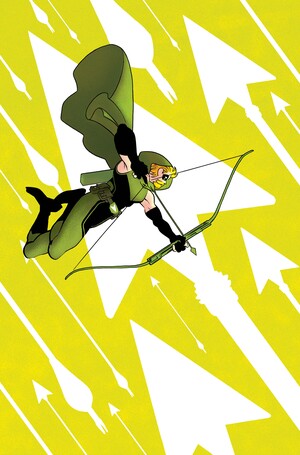 [GREEN ARROW #30 CVR B TYLER BOSS CARD STOCK VAR]