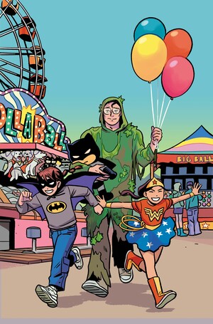 [ADVENTURES OF SUPERMAN BOOK OF EL #3 (OF 12) CVR D NATACHA BUSTOS CARD STOCK VAR]