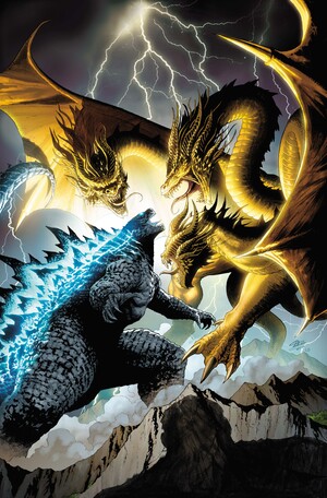 [JUSTICE LEAGUE VS GODZILLA VS KONG 2 #5 (OF 7) CVR A CHRISTIAN DUCE]