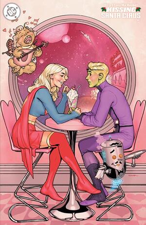 [DCS I SAW MA HUNKEL KISSING SANTA CLAUS #1 (ONE SHOT) CVR B RYAN SOOK VAR]