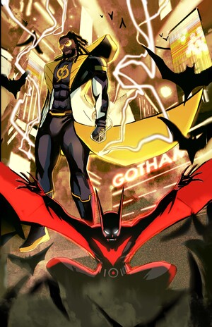 [BATMAN STATIC BEYOND #1 (OF 6) CVR A NIKOLAS DRAPER-IVEY]