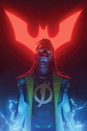 [BATMAN STATIC BEYOND #1 (OF 6) CVR C RAHZZAH CARD STOCK VAR]