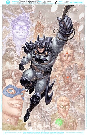 [BATMAN GOTHAM BY GASLIGHT A LEAGUE FOR JUSTICE #5 (OF 6) CVR C FREDDIE E WILLIAMS II CARD STOCK VAR]