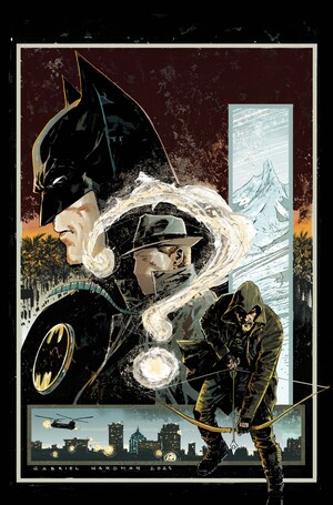Batman / Green Arrow / The Question / Arcadia Subscriptions