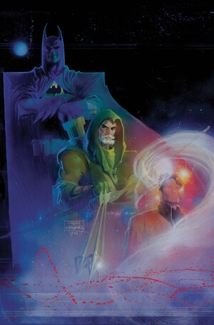 [BATMAN GREEN ARROW THE QUESTION ARCADIA #1 (OF 4) CVR C DENYS COWAN & BILL SIENKIEWICZ VAR]