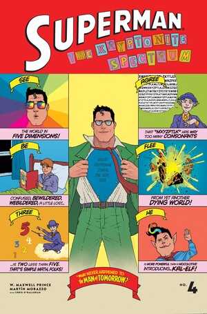[SUPERMAN THE KRYPTONITE SPECTRUM #4 (OF 5) CVR A MARTIN MORAZZO]