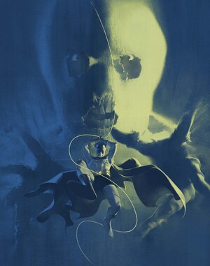 [THE BAT-MAN SECOND KNIGHT #2 (OF 3) CVR B MARC ASPINALL CARD STOCK VAR]