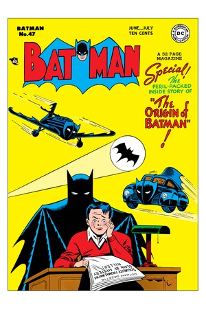 [BATMAN #47 FACSIMILE EDITION CVR A BOB KANE]