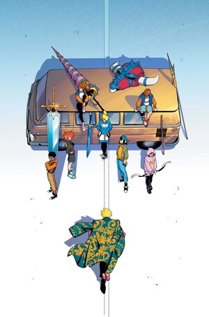 [C.O.R.T.: CHILDREN OF THE ROUND TABLE #3 (OF 6) CVR A DANIELE DI NICUOLO]