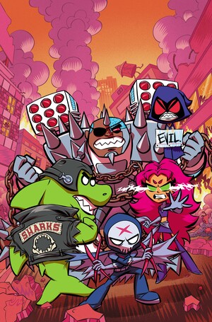 [TEEN TITANS GO #9]