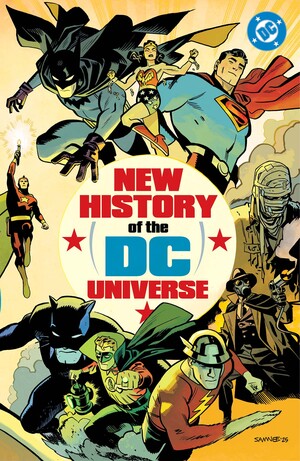 [NEW HISTORY OF THE DC UNIVERSE HC]