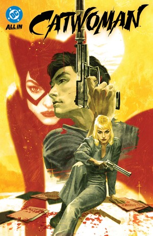 [CATWOMAN (2024) TP VOL 02 NEVER LET THEM SMELL BLOOD]