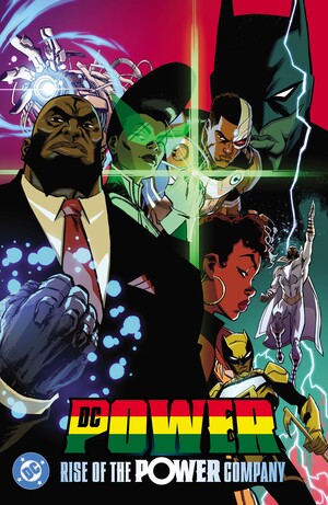 [DC POWER RISE OF THE POWER COMPANY HC]